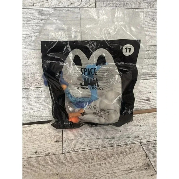 Space Jam - A New Legacy - Road Runner #11 McDonald's 2021 Happy Meal Toy Sealed - Picture 1 of 6